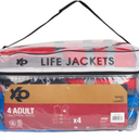 EX X2O Universal Life Vest 4 Pack Adult Size