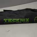 TECKNIX Soccer Training mat with app - Soccer Dribble Trainer for Kids- Soccer Skills Training Equipment - Indoor Soccer Training Game - Ideal Gift Set with Non-Slip Socks and Ball.