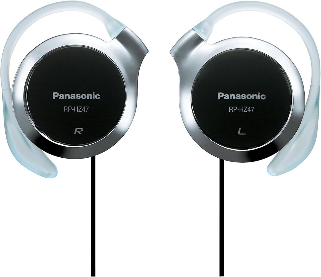 Panasonic clip headphone black RP-HZ47-K