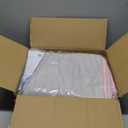 GarveeHome Red Bow Rugs for Bedroom Girls, Washable Rug 5x7 for Living Room with Soft Low Pile, Floral Washable Red Area Rug for Nursery Kids Playroom Dorm Office Carpet Bow Decor