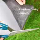 Artificial Moss Turf, 1x1m(3.2x3.2ft) DIY Simulation Artificial Moss for Patio, Balcony, Deck, Yard, Art Wall, Florist Decor
