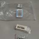 MELUCEE Brushed Nickel Sloped Ceiling Adapter for Chandeliers Pendant Lights 1 Pcs, Suitable for Vaulted or Angled Ceilings