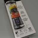 Ninja BC151BK Blast Portable Blender, Cordless, 18oz. Vessel, Personal Blender-for Shakes & Smoothies, BPA Free, Leakproof-Lid & Sip Spout, USB-C Rechargeable, Dishwasher Safe Parts, Black