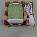 MyBaby SoundSpa Lullaby 2in1 Projector & Sound Machine with 8 Soothing Sounds, Adjustable Volume, Rotating Night Light Projector with 3 Calming Images, AutoOff Timer, by Homedics