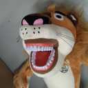 Tooth Fairy Plush Doll, Dental Plush Oral Health Presentation Puppet Lion Tooth Fairy Dental Educational Plush Large Size Doll with Teeth (Large Lion Doll)