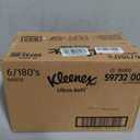 Kleenex Ultra Soft Facial Tissues, 6 Flat Boxes, 180 Tissues per Box, 3-Ply (1080 Total), 