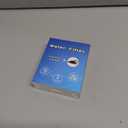 Replacement Handheld Shower Filter Compatible with SR SUN RISE Shower Handheld, Hard Water High Efficiency Filter 3 Pcs