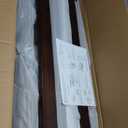 LEILISI Entryway Shoe Bench with Storage, End of Bed Bench, Microfiber Leather Upholstered Button-Tufted Seat Bench with Solid Wood Frame for Living Room, Bedroom (Black, 39.4'')