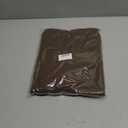 Womens Mock Neck Sweater Vests, Sleeveless Knit Pullover Tops Casual Split Hem Shirt Trendy Going Out Outfits (Brown, XL)