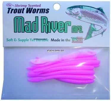 Mad River TW-01 Trout Worm 2-1/2"