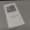 AIGOMARA Slim Frameless for iPhone 15 Pro Max Case with Screen Protector, Luxury Opalescent Pearl Minimalist Borderless Phone Case for Women Girls, Ultra-Thin Hard Shockproof Case Cover, Purple