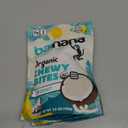 Set of 2 Pack, BARNANA Organic Coconut Banana Bites, 3.5 OZ (BBD:03/17/26)