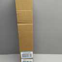 LazBlinds No Drill Cordless Roman Shades, 20" W × 48" H, Beige