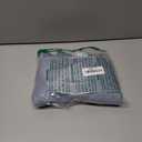 decorUhome Spring Throw Pillow Covers 18x18 Inch Set of 2, Soft Plush Faux Fur Wool Blue Grey Couch Pillow Covers, Decorative Neutral Pillow Cases for Bed Sofa Living Room Home Decor