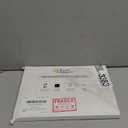 2PCS Water Absorbing Stone Tray, Fast Drying Diatomite Stone Sink Tray, Water Absorbent Diatomite Coasters, Stones Soap Trays for Kitchen Sink, Bathroom Counter Hand Soap Dish Toothbrush Holders