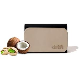 Drift Car Air Freshener - Stone Fragrance - Automotive Odor Eliminator - Long Lasting Scent - Scent Refill - Coconut & Pistachio Starter Kit