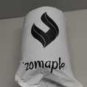 Zomaple Post Mastectomy Pillow Post Surgery  Post-Op Essentials, Breast Augmentation/Reduction & Mastectomy Recovery Supplies  Washable Cover for Comfort & Support (Strapped, Black)