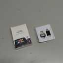 2025 Upgraded Wireless CarPlay Adapter for iPhoneAndroid, Mini Wired to Wireless Adapter for CarPlay Android Auto, Plug and Play, Stable Connection & No Latency