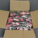 KHOYIME 18 Pack 144 FT Artificial Flower Garland, Fake Pink Roses Vines Silk Flowers Faux Plastic Outdoor Hanging Floral Ivy Garland Decoration for Wedding Arch Bedroom Home Wall Backdrop Room Decor