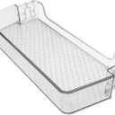 K2172116 Refrigerator Upper Door Bin Shelf 16 in Compatible with Hisense Refrigerator Door Bin HRB171N6ASE, HRB171N6BSE, HRB171N6AWE, HRB171N6ABE, MRB172N6AWE, RB17A2CWE. Part No: B05112366. 1-Year.