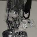 monTEK Swivel Bike Wall Mount, Bike Hangers for Garage, Space-Saving Vertical Bike Rack, Sturdy Bike Storage Rack Holds Up to 66lbs, Easy to Install, 4 Pack