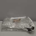 cdar Clear Trap,Grommets Heavy Duty Waterproof Clear Tarps with Reinforced Edge,Thickened Tear Resistant Clear Vinyl Trap with Tarpaulin Enclosure for Patio Porch Outdoor 150x200cm