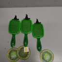 3 x WICKED Hair Brushes 