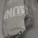 DOKEHOM 90L Large Laundry Basket, Collapsible Laundry Bag, Freestanding Tall Clothes Hamper, Foldable Washing Bin (Grey)