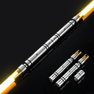Upgraded XRGB 3.0 Motion Control Light Saber - Sensitive Smooth Swing Light Saber, Heavy Dueling, Infinite Color Changing, 16 Sound Fonts, Metal Hilt for Adults