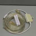 Brizled Color Changing Rope Lights, 18ft 180 LED RGB Rope Lights, Connectable Christmas Light Indoor Tube Lighting with Remote Outdoor White Tube Light Waterproof Color Outdoor Lighting for Xmas Decor (RGB (Red, Green, Blue))