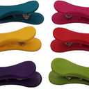 JACENT CULINARY ELEMENTS RAINBOW BAG CLIPS 6 Count