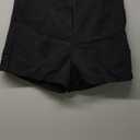 PRETTYGARDEN Women's Summer Pockets Shorts (Medium, Black)