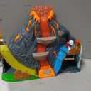 PAW Patrol The Dino Movie Super Lava Blast Volcano Playset with 2 Figures, One Size