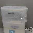 GROWNSY Adjustable 3 in 1 Large Bottle Sterilizer and Dryer, Electric Steam Baby Bottle Sterilizer, Bottle Sanitizer for Baby Bottles & Pacifiers, Breast Pump Parts Blue