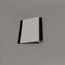 Kohler K-6379-0 Kitchen Sink Squeegee and Countertop Brush, Multi-Purpose, Cleans Wet and Dry Spills, Dishwasher Safe, White