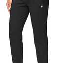 Gradual Women's Fleece Lined Joggers High Waisted Water Resistant Thermal Winter Sweatpants Running Hiking Pockets. M
