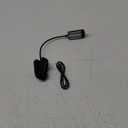 Glocusent Innovative Tri-Head Book Light for Reading in Bed, 3 Colors & 5 Brightness Levels, 1000mAh Rechargeable Reading Light with 30-Min Timer, 10-100Hrs, Partner Friendly, Perfect for Book Lovers (Black)