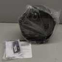 DREO Space Heater 1500W, 60 Adjustable Tilt, 10.5ft/s Portable Electric Heaters for Indoor Use with Thermostat, 8 Safety Protections, 3 Modes, Remote, Quiet Desk Heater for Bedroom, Office, Black