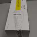 EUDELE 5-Pack Rustproof Stainless Steel Shower Caddy  No Drill Adhesive Bathroom Organizer with Large Capacity, Spacious Shower Shelves for Inside Shower, Kitchen & Home Decor Storage-XL Size (Silver)