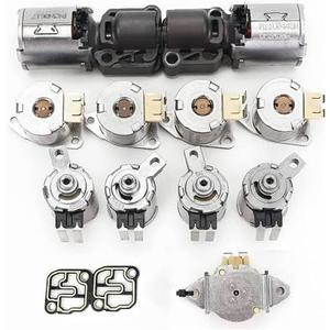 DQ250 02E Automatic Transmission 6 speed Solenoids kit Compatible with Audi Skoda VW Seat
