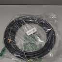 12 Feet Propane Adapter Hose, 1lb to 20lb Adapter Converts 1lb Appliances to 5-40lb Tanks, Gas Hose for Weber Q, Coleman Grill, Buddy Heaters and More