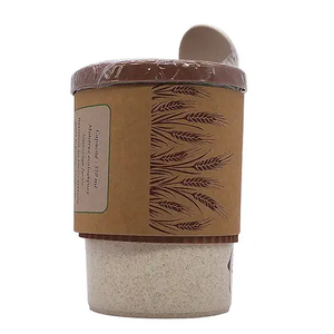 Eco Friendly Wheat Fiber Cup With Spoon, 1 EA