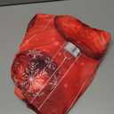 Qilmy Door Cover Decoration, Party Accessory Porch Decor for Festive Ornament Indoor Outdoor Covering 35 x 79 Inch, Red Christmas Balls