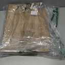 8 Pack - 16 inch Black Hidden L Shelf Bracket (1/5 Inch Thicked) Iron Floating Shelf Brackets Rustic Industrial Metal Brackets for Shelf Support