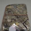 LUFEIJIASHI Waterproof Recliner Sofa Covers Non-Slip Recliner Couch Covers for 2 seat, Split Washable Jacquard Reclining Couch Covers Furniture Protecto (FLKF-Brown, 2 Seater)