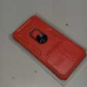 LeYi for Samsung Galaxy S25-Edge Phone Case: Samsung Galaxy S25 Edge Case with Screen Protector [2 Packs], Military-Grade Heavy Duty Protection & Camera Cover Cell Funda para S 25 Edge Men Women, Red