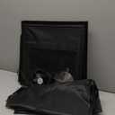 Portable Airbrush Spray Booth Kit - Dual Exhaust Fans | 2 LED Lights | Vent Hose | Turntable, Lightweight & Foldable Paint Booth for Models, Sculptures, Crafts and DIYers