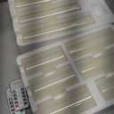 Vinkor Flameless Candles Battery Operated Candles Real Wax Pillar LED Candles with 10-Key Remote and Cycling 24 Hours Timer (Ivory 4" 5" 6" 7" 8" 9")