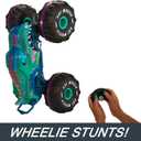 Hot Wheels RC Monster Trucks Mega-Wrex in 1:6th Scale, Extra Large Remote-Control Toy Truck, More Than 2ft Long