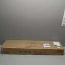 Simple Trending Industrial Grade Z Base 70in extra long Clothes Garment Rack, Commercial Grade Rolling Clothing Rack, Heavy Duty 450lb Load with Wheels, Chrome